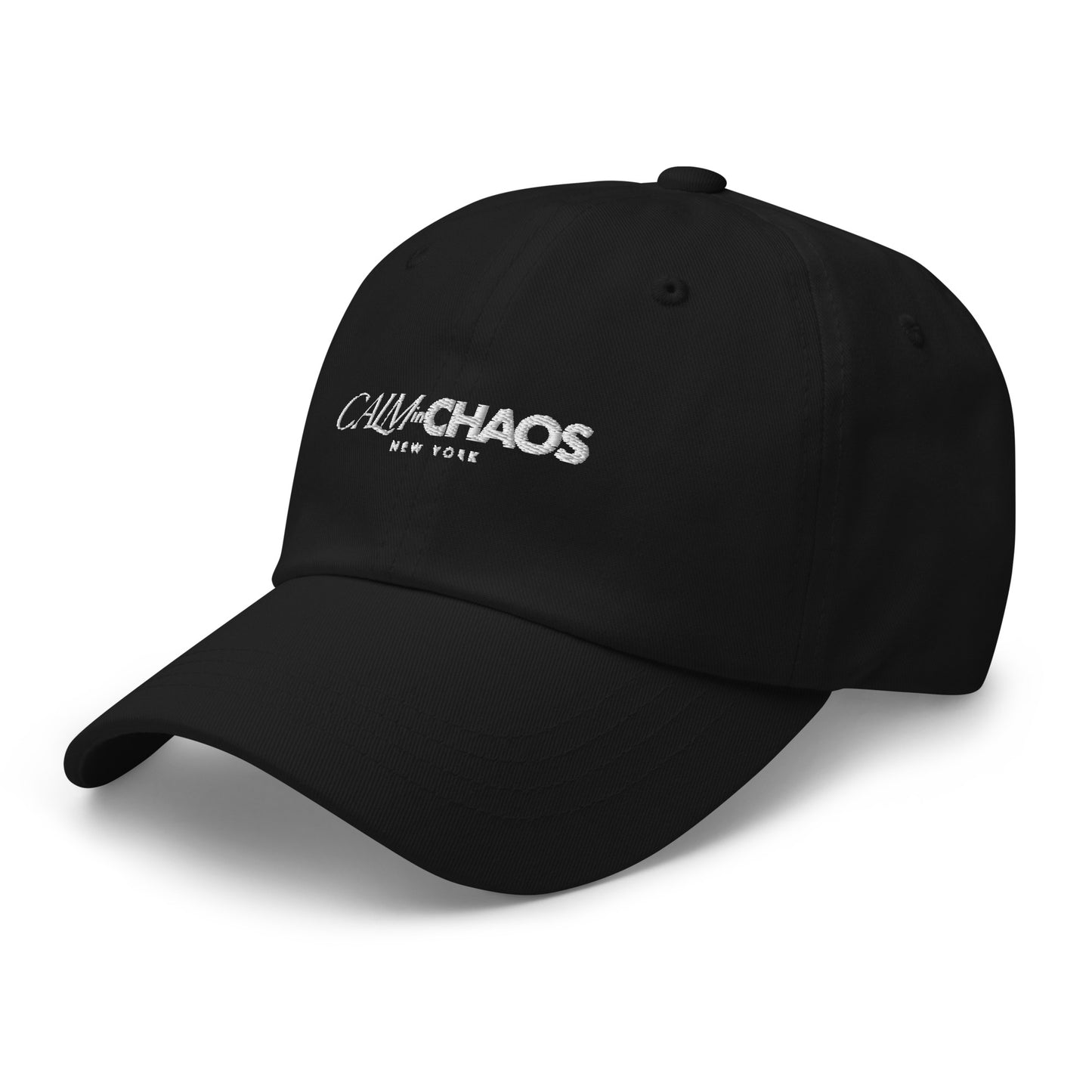 Iconic Black Dad Hat | the prologue