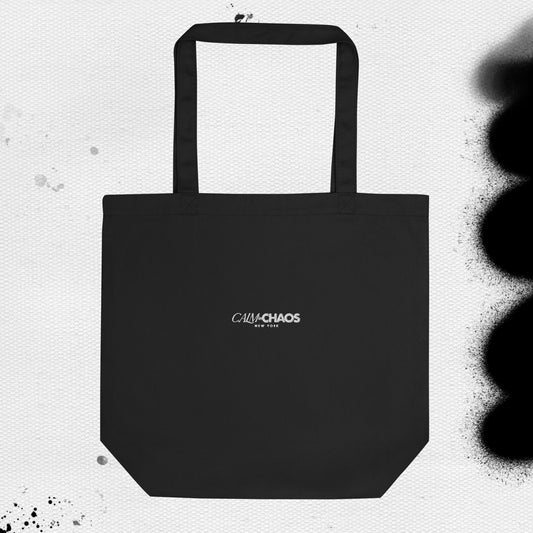 Eco Black Tote Bag | the prologue