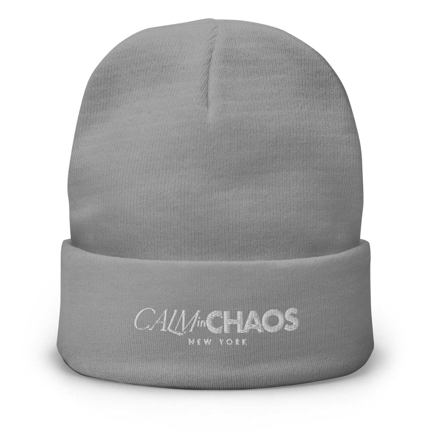 Embroidered Beanie | the prologue