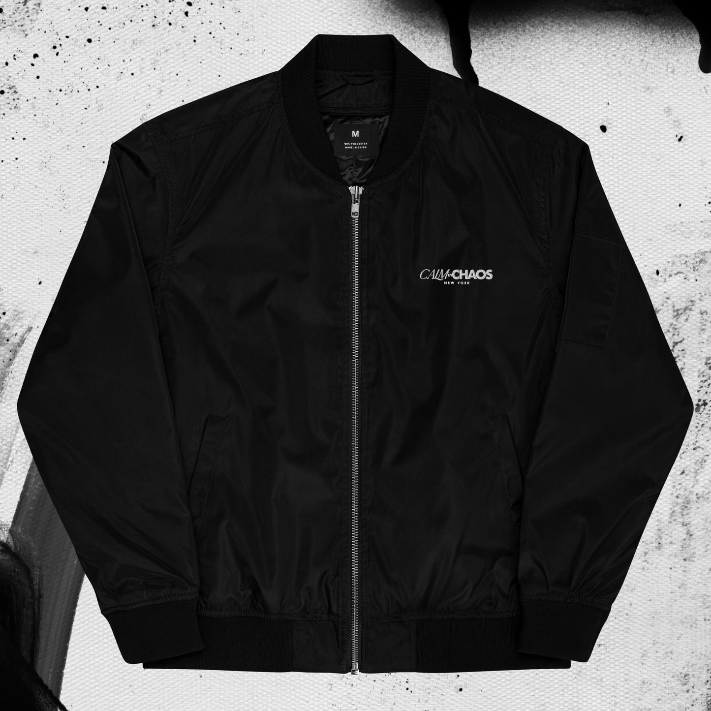 Black Bomber Jacket | the prologue