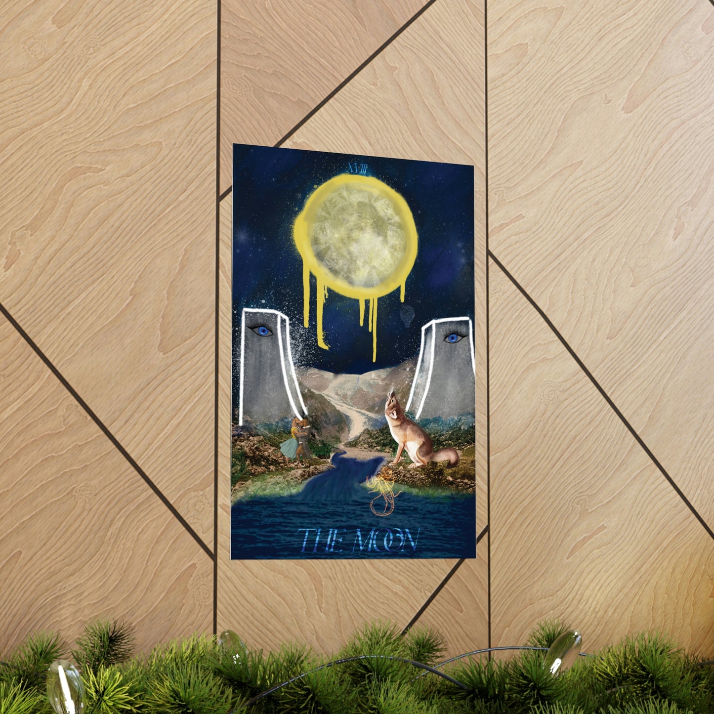 The Moon - The Misfits | Tarot Poster Wall Art