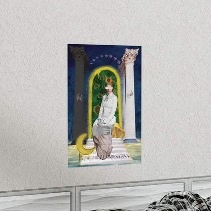 The High Priestess - The Misfits | Tarot Art Poster Wall Art