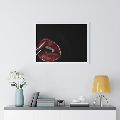 Bite Me - The Misfits | Premium Framed Horizontal Poster