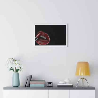 Bite Me - The Misfits | Premium Framed Horizontal Poster