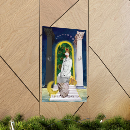 The High Priestess - The Misfits | Tarot Art Poster Wall Art