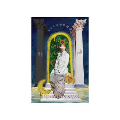 The High Priestess - The Misfits | Tarot Art Poster Wall Art