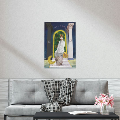 The High Priestess - The Misfits | Tarot Art Poster Wall Art