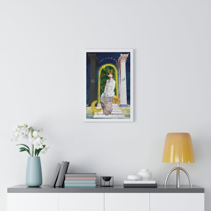 The High Priestess, Tarot - The Misfits | Art Framed Matte Poster Wall Art